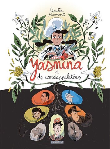 Yasmina en de aardappeleters