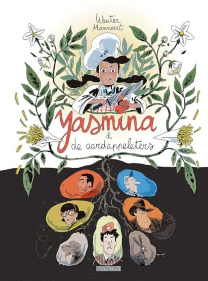 Yasmina en de aardappeleters