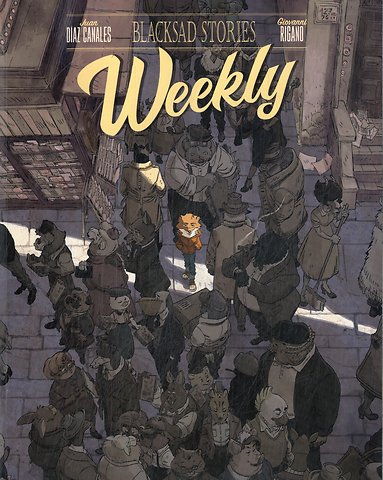 Blacksad Stories: Weekly SC