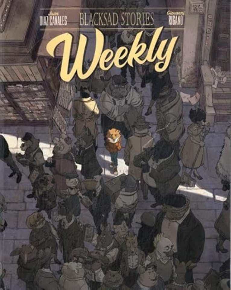 Blacksad Stories: Weekly SC