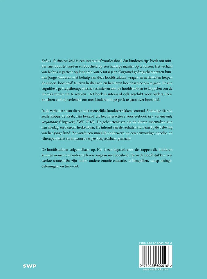 Kobus de dwarse krab