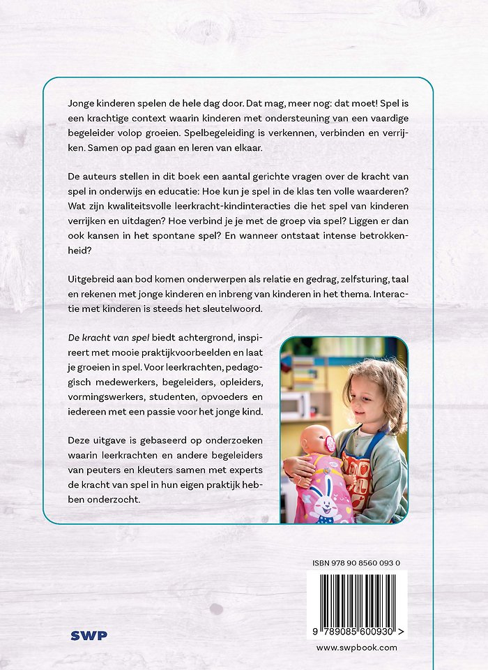 De kracht van spel