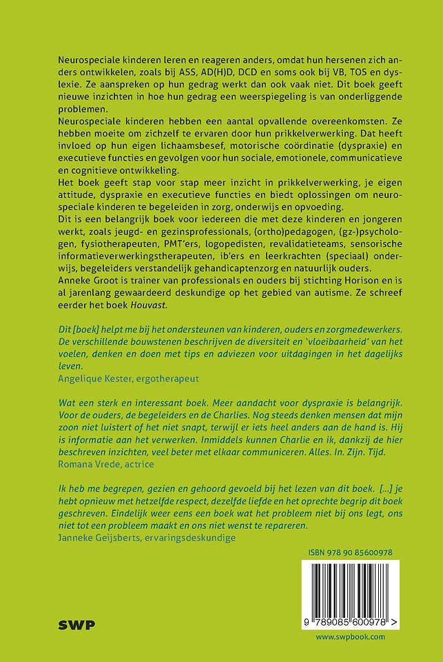 Neurospeciale kinderen begrijpen en begeleiden