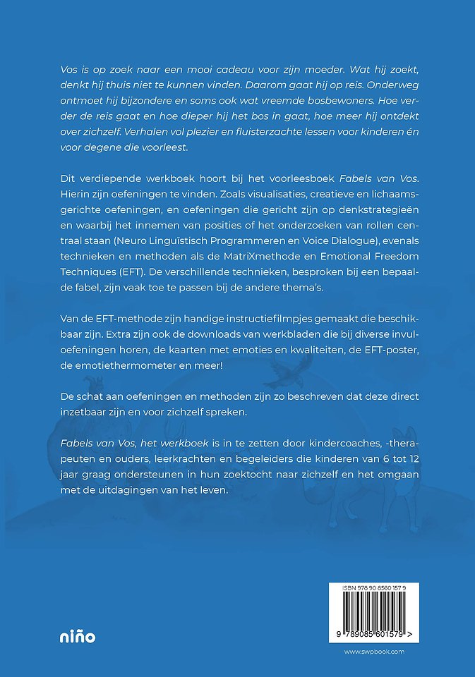 Werkboek Fabels van Vos