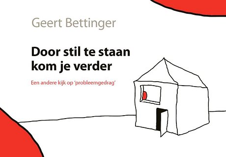Door stil te staan kom je verder