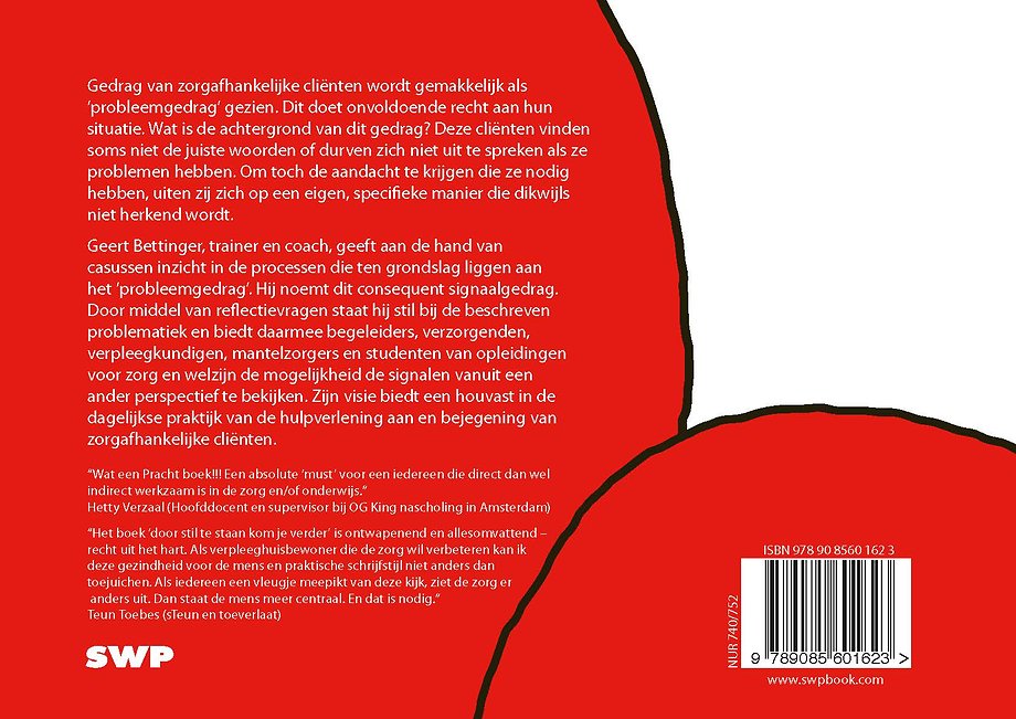 Door stil te staan kom je verder