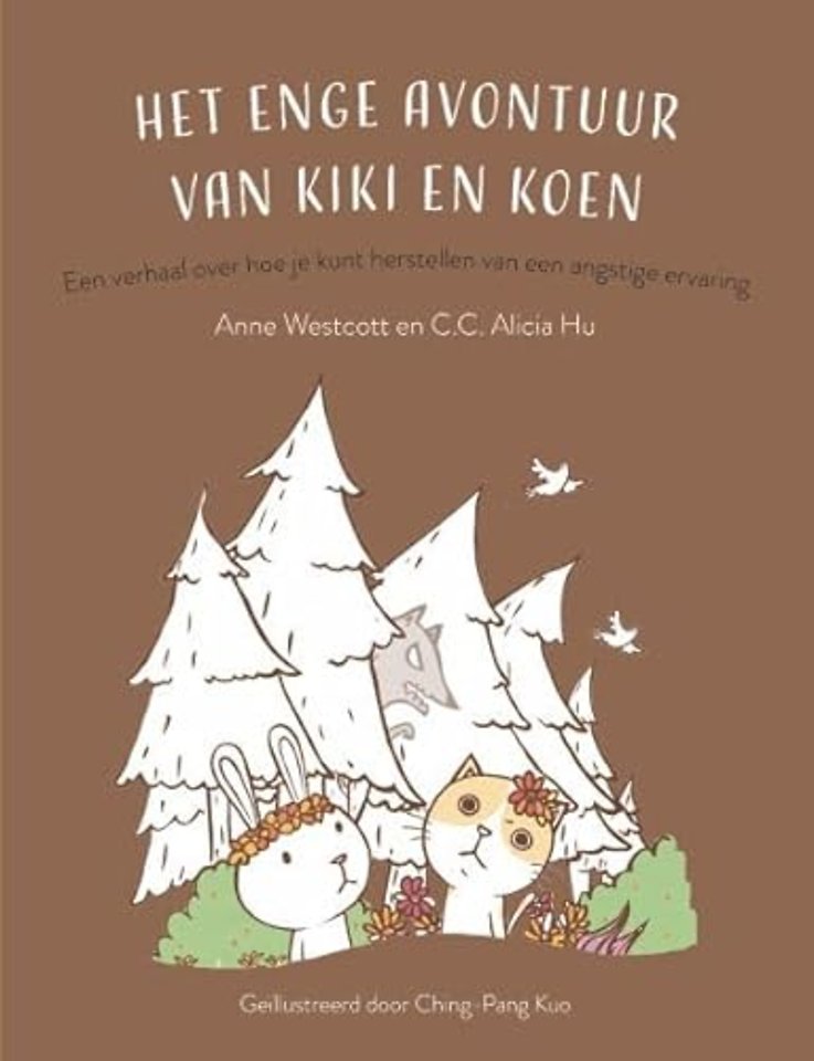 Het enge avontuur van Kiki en Koen
