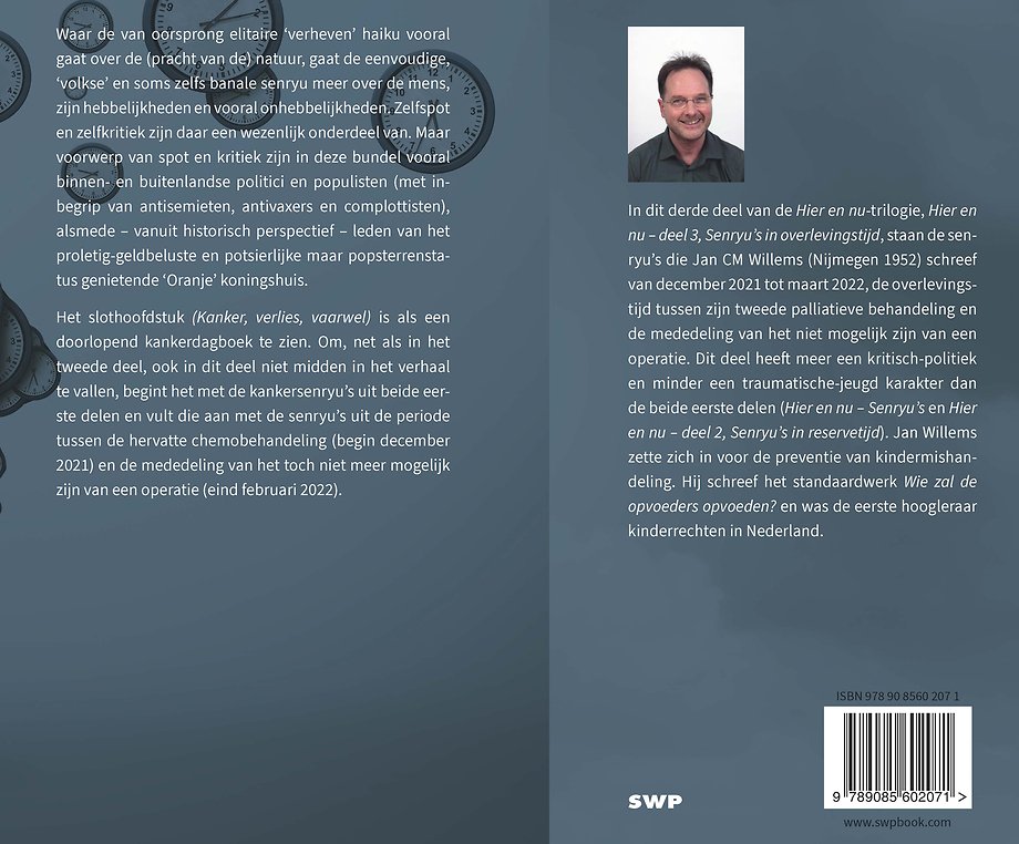 Senryu's in overlevingstijd