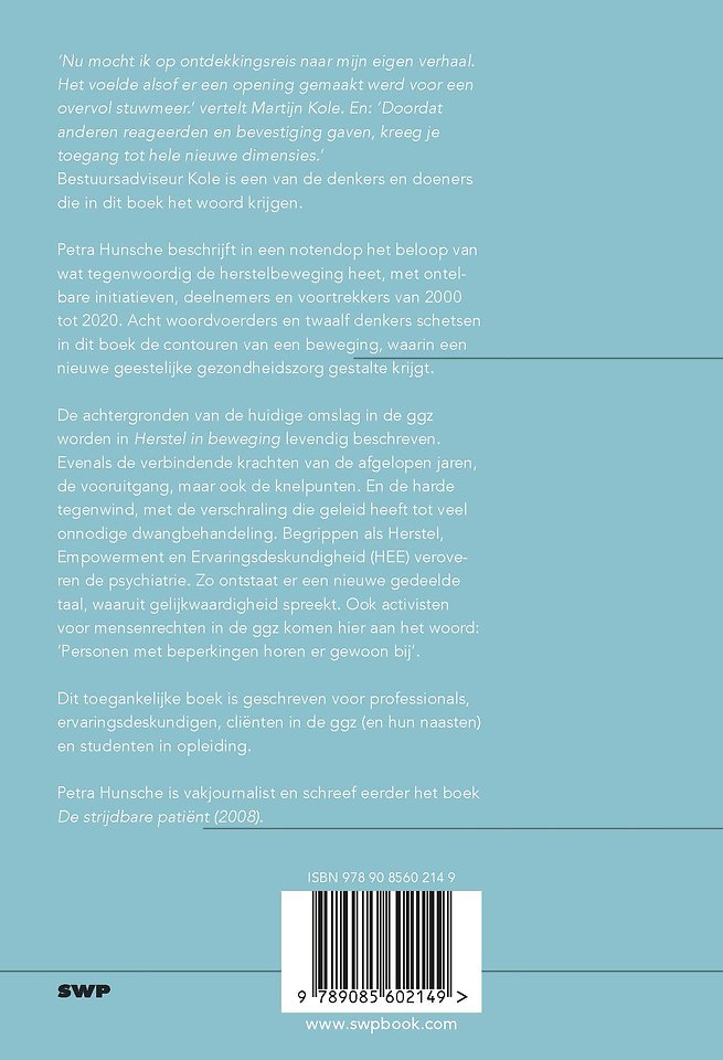 Herstel in beweging