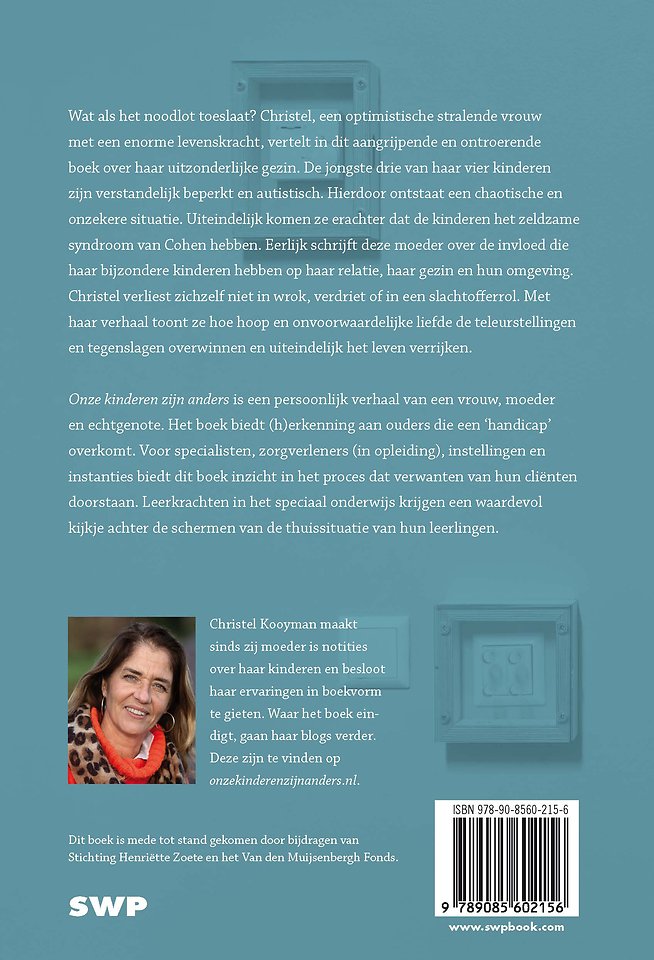 Onze kinderen zijn anders