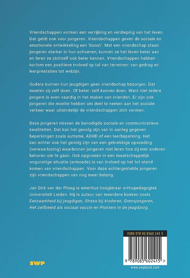 Waarom vriendschappen zo belangrijk zijn