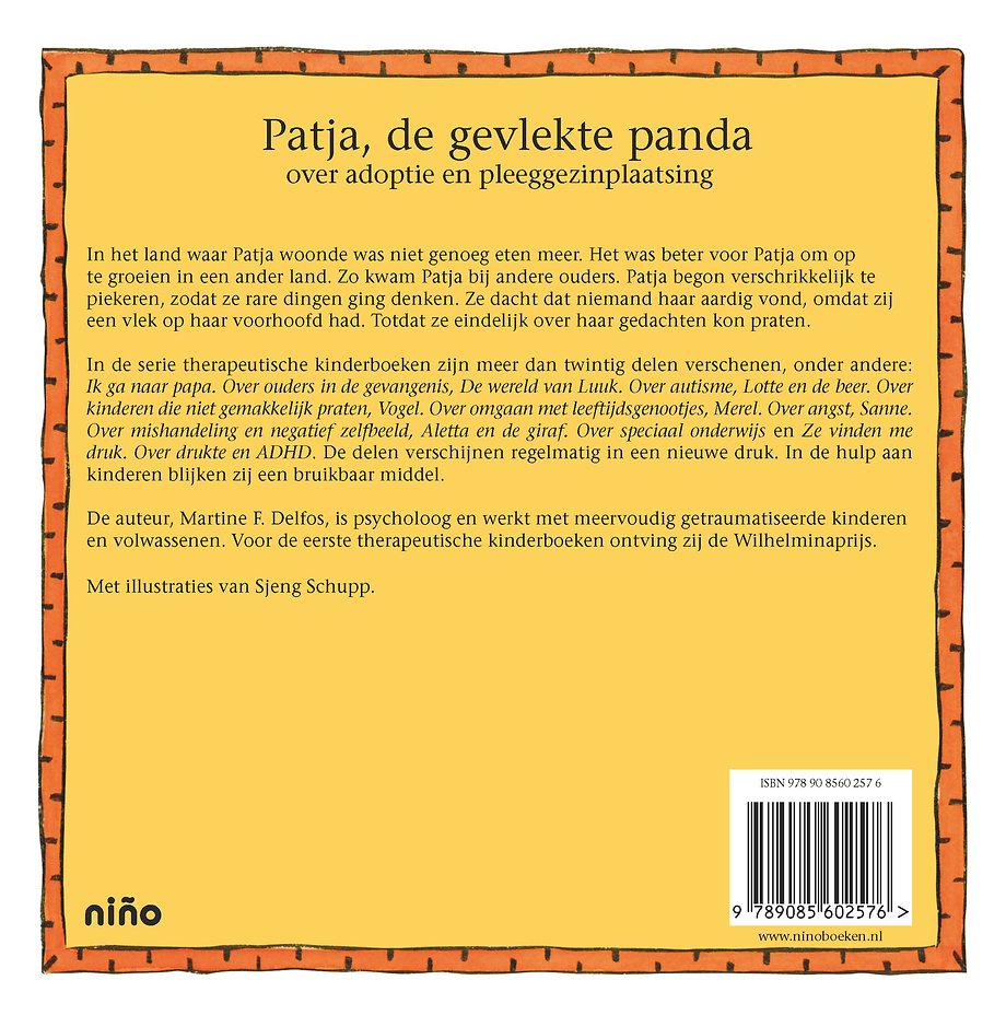 Patja, de gevlekte panda