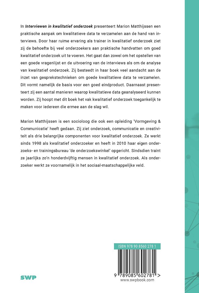 Interviewen in kwalitatief onderzoek