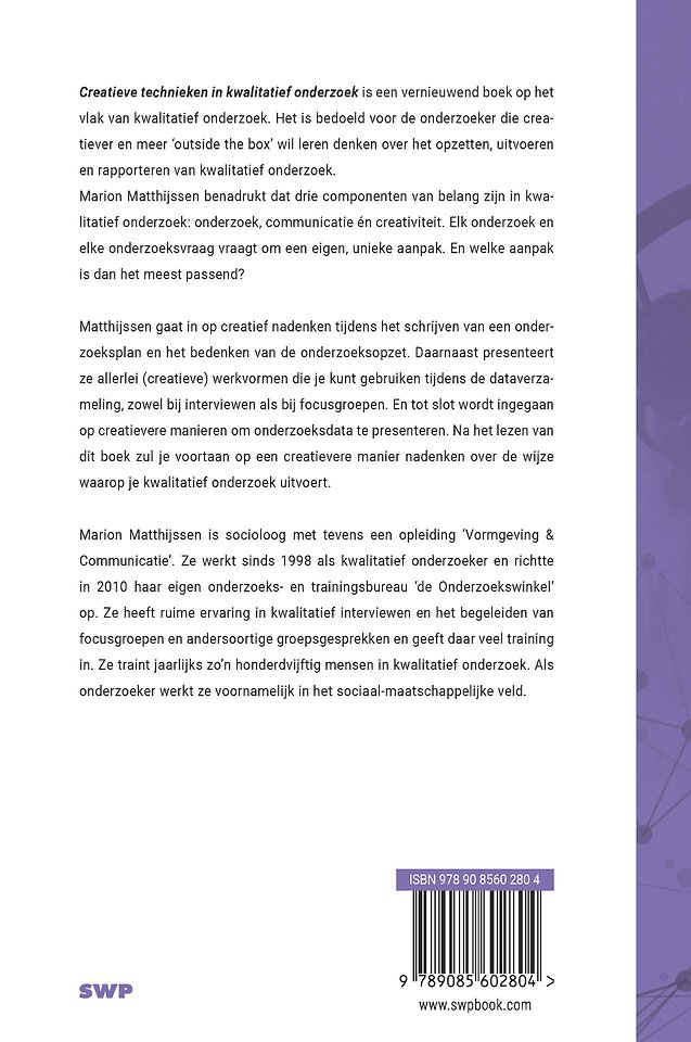 Creatieve technieken in kwalitatief onderzoek