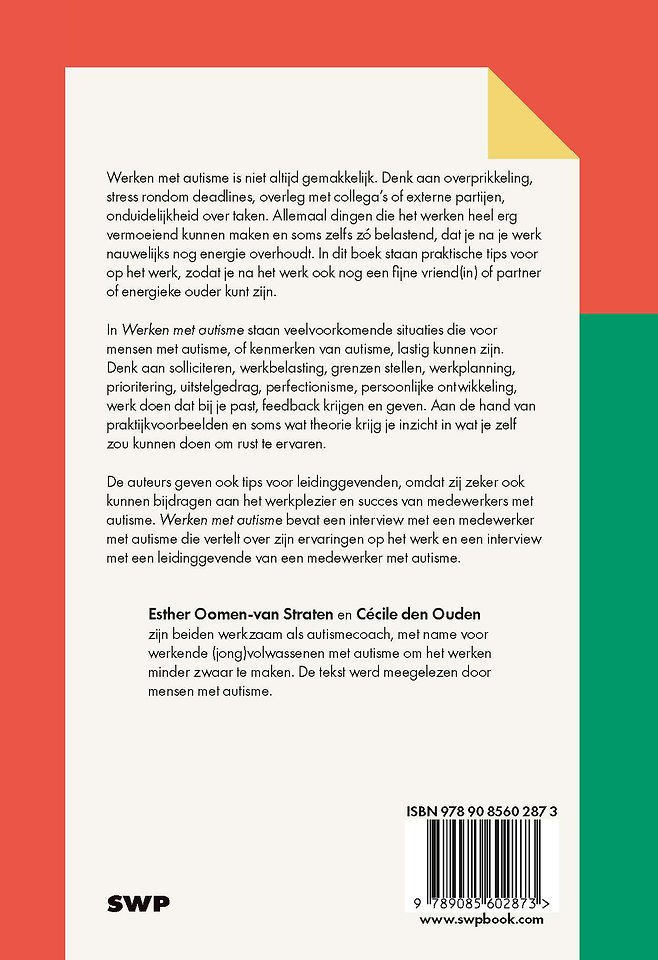Werken met autisme