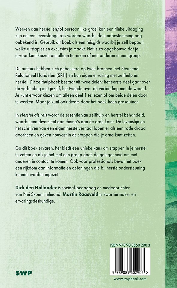 Herstel als reis