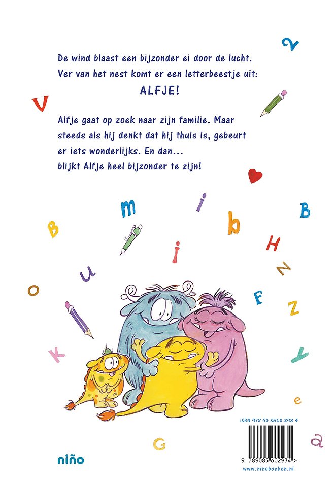 Alfje, het Letterbeest