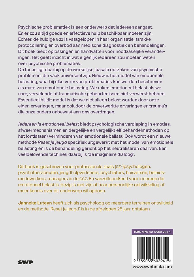 Iedereen is emotioneel belast