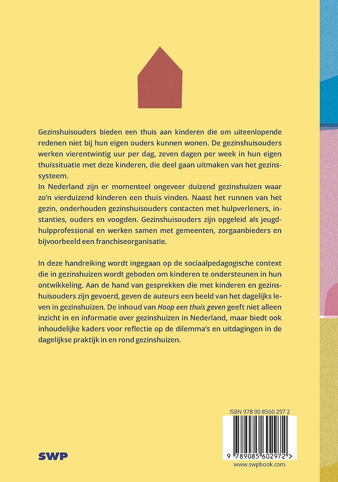 Hoop een thuis geven