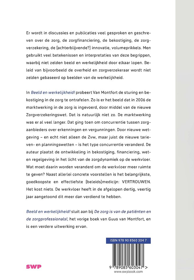Beeld en werkelijkheid!