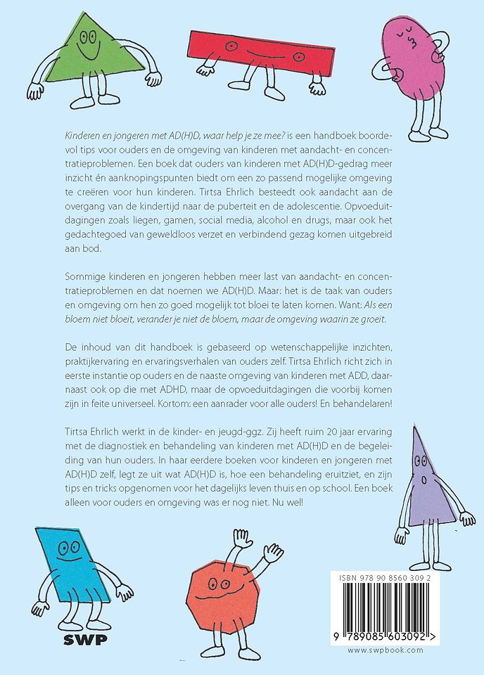 Kinderen en jongeren met AD(H)D, waar help je ze mee?