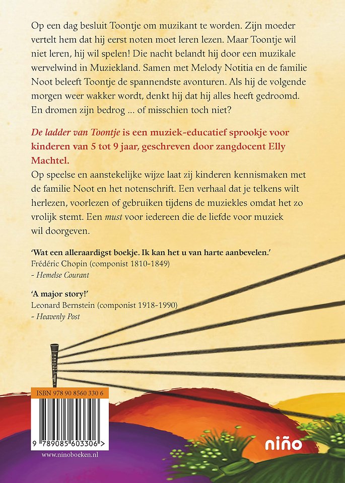 De ladder van Toontje