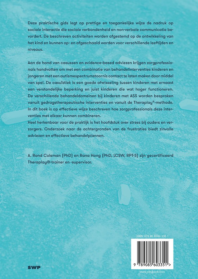 Integratieve Theraplay® behandeling voor kinderen met autisme