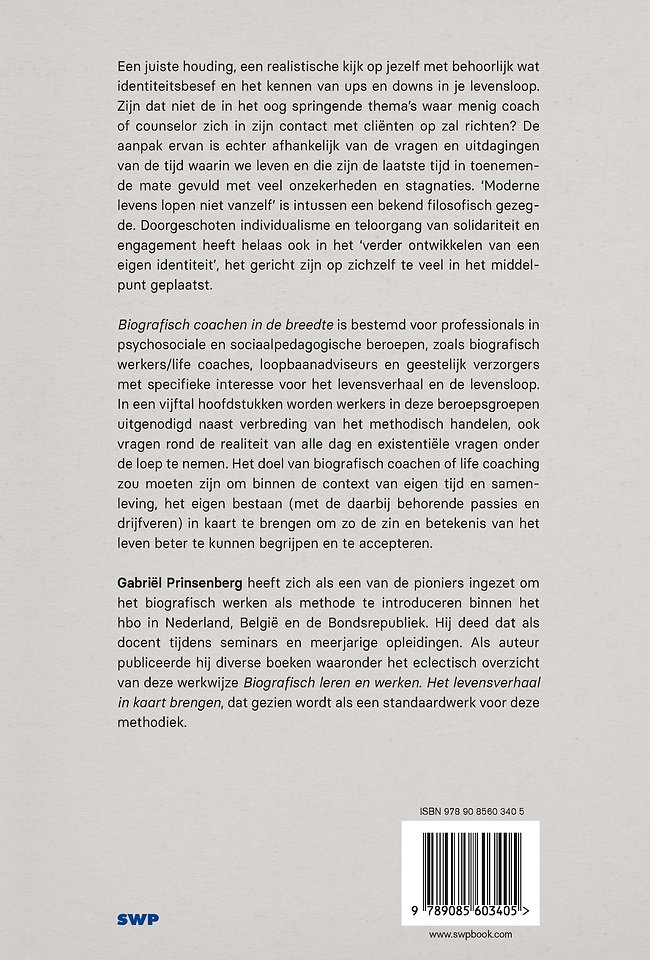 Biografisch coachen in de breedte