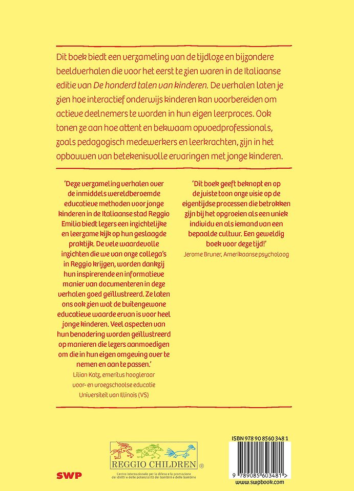 De honderd talen in korte beeldverhalen