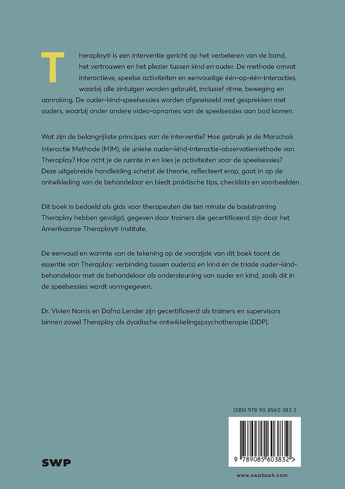 Theraplay® - de handleiding voor behandelaars