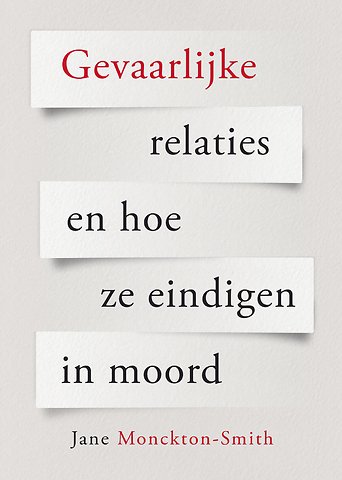 Gevaarlijke relaties en hoe ze eindigen in moord