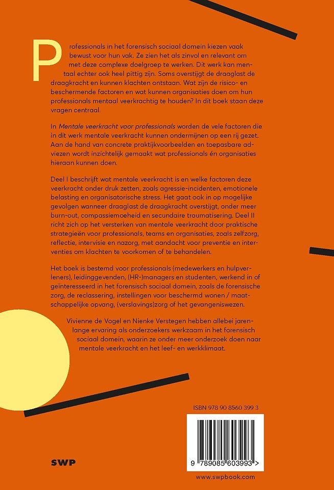 Mentale veerkracht voor professionals