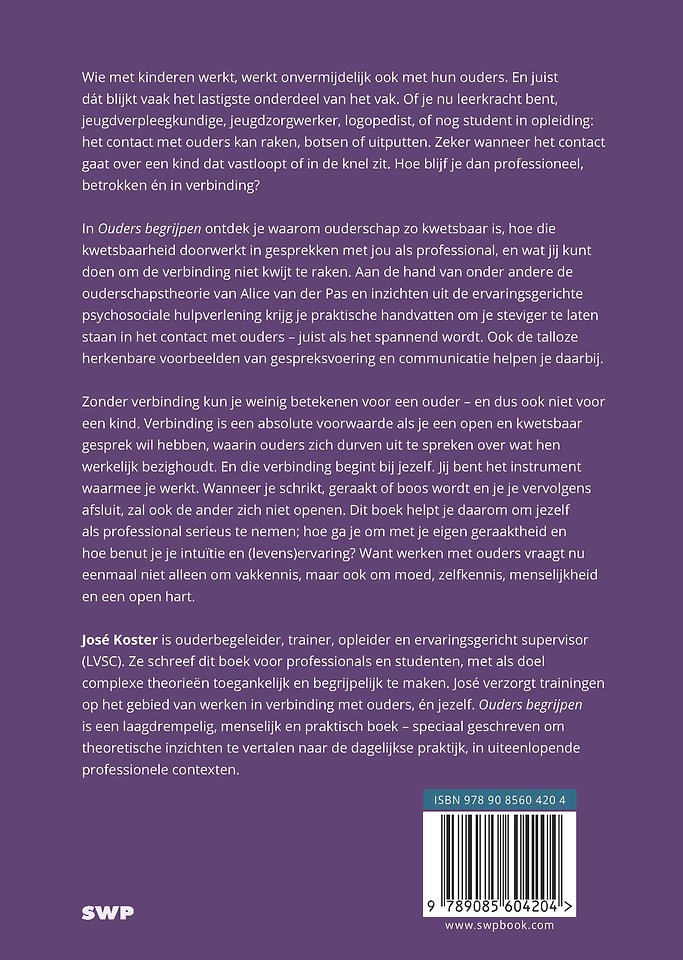 Ouders begrijpen