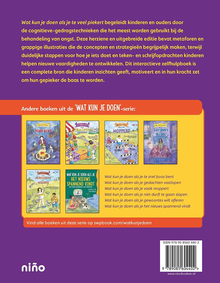 Wat kun je doen als je te veel piekert (compleet herziene editie)