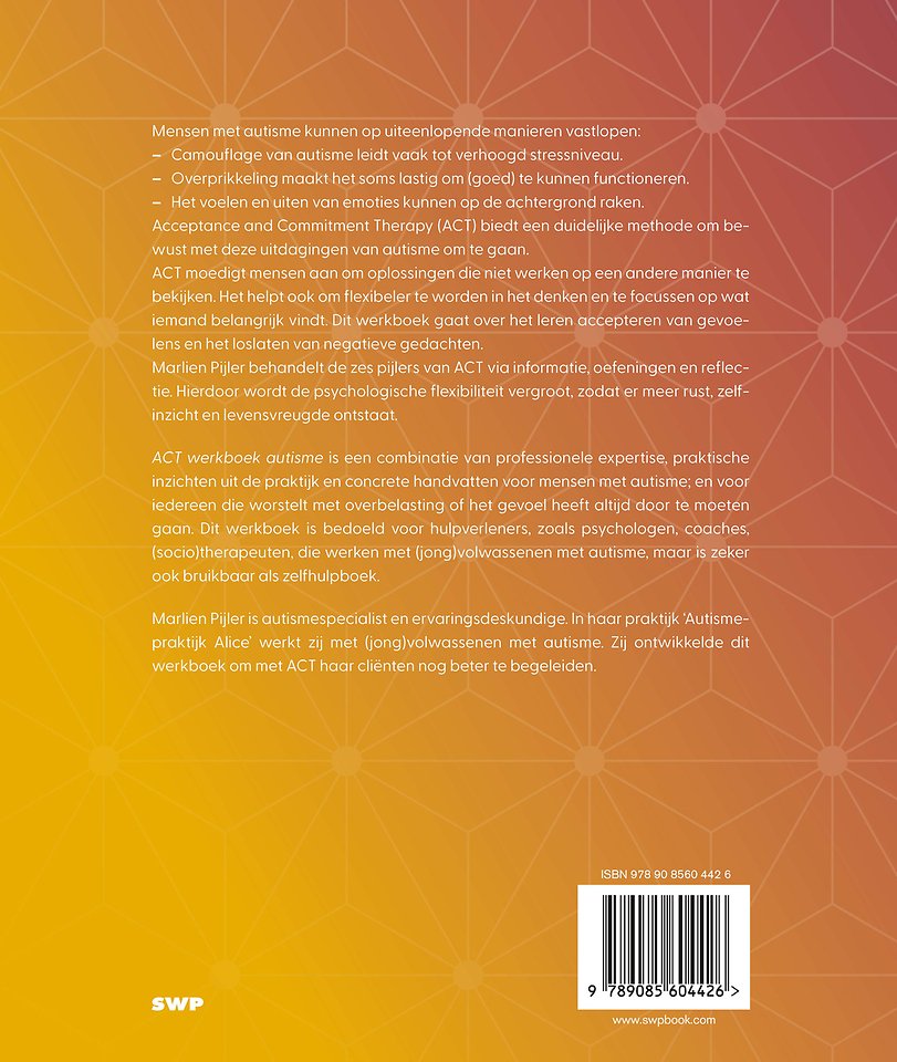 ACT werkboek autisme