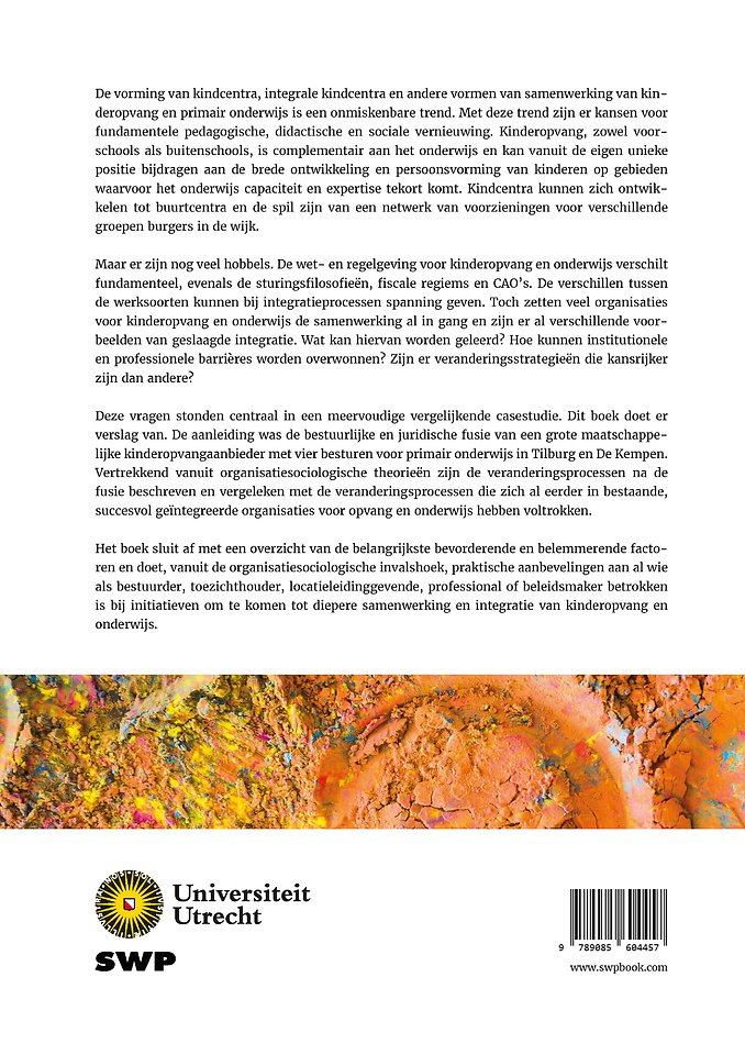 Kinderopvang en onderwijs: modellen van samenwerking en pedagogische innovatie belicht