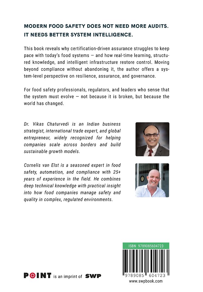 Real-Time Food Safety Assurance - the Indian opportunity