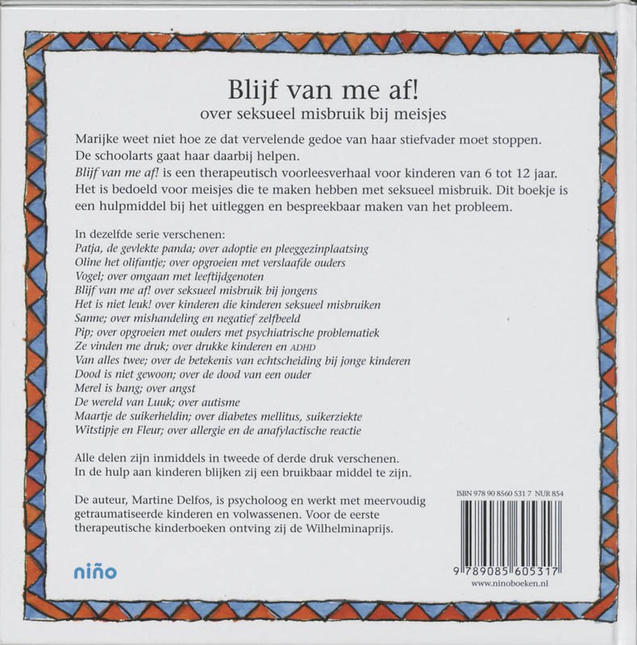 Blijf van me af! meisjes