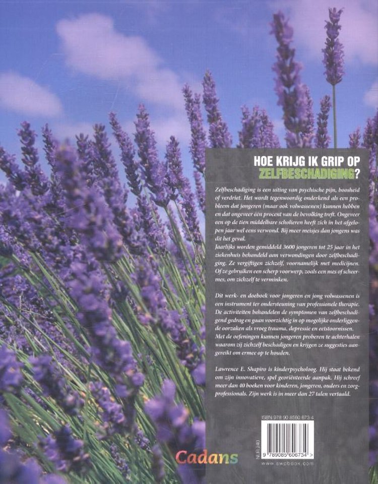 Hoe krijg ik grip op zelfbeschadiging?