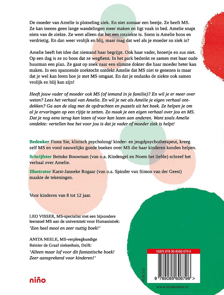 Een moeder vol stoplichten