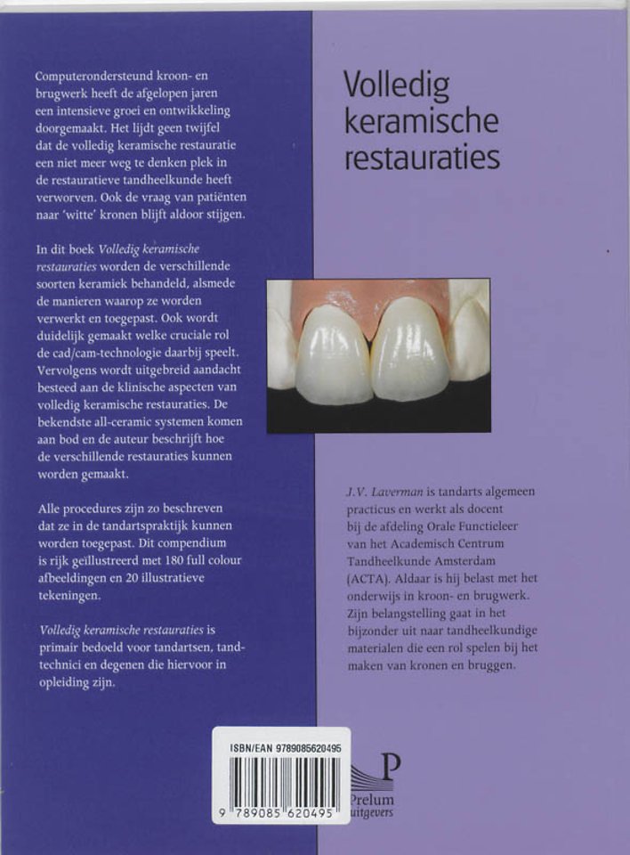 Volledig keramische restauraties