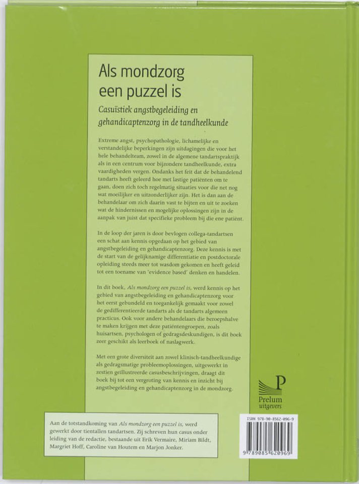 Als mondzorg een puzzel is