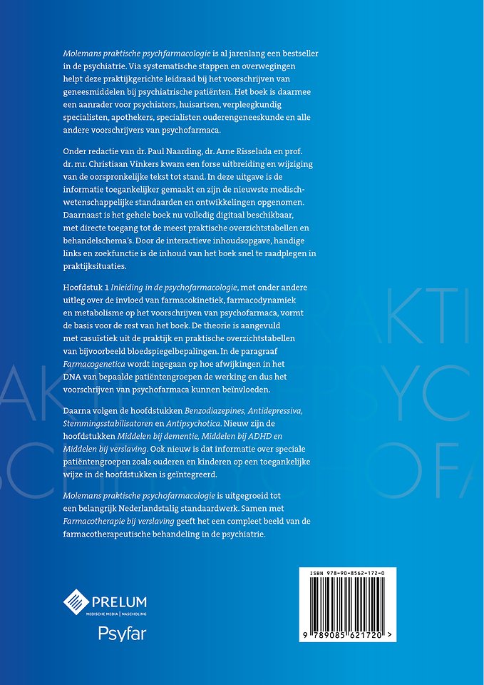 Molemans praktische psychofarmacologie