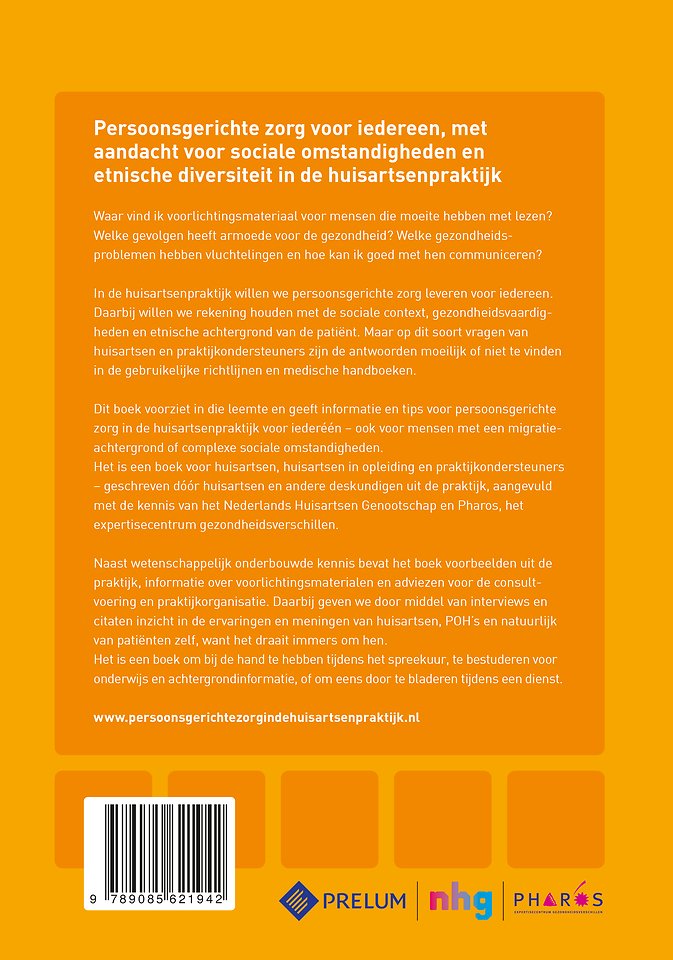 Persoonsgerichte zorg voor iedereen