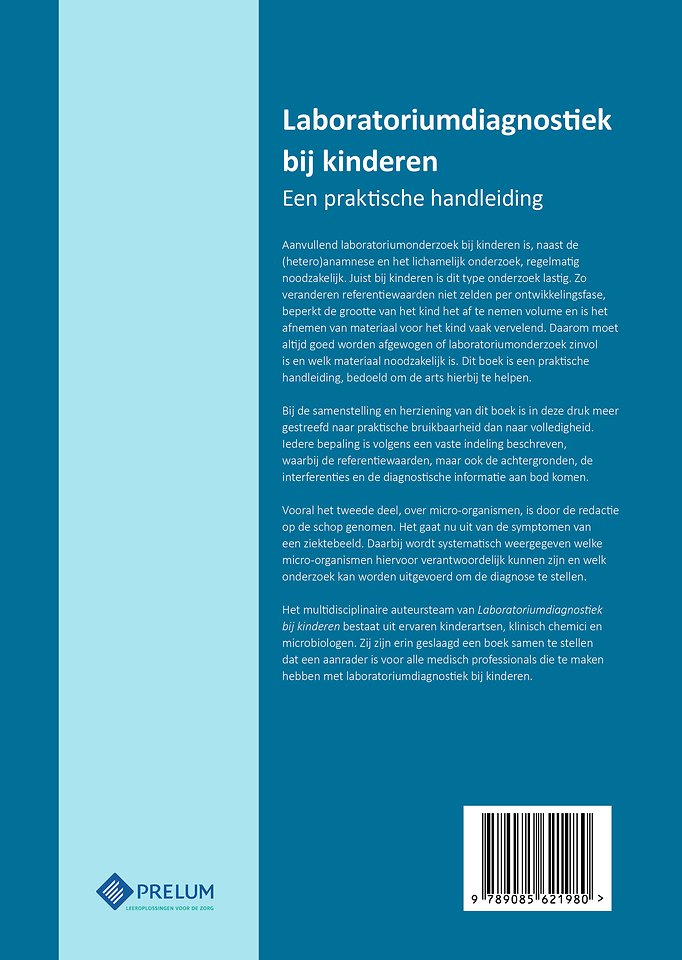 Laboratoriumdiagnostiek bij kinderen
