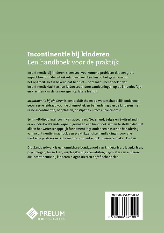 Incontinentie bij kinderen