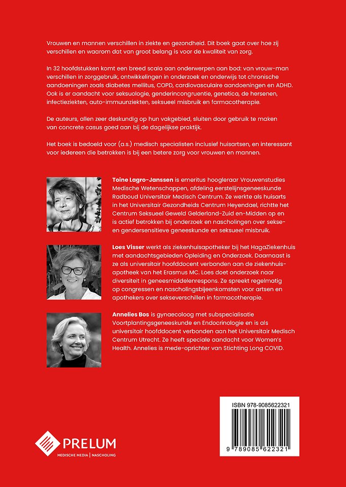 Sekse- en gendersensitieve geneeskunde