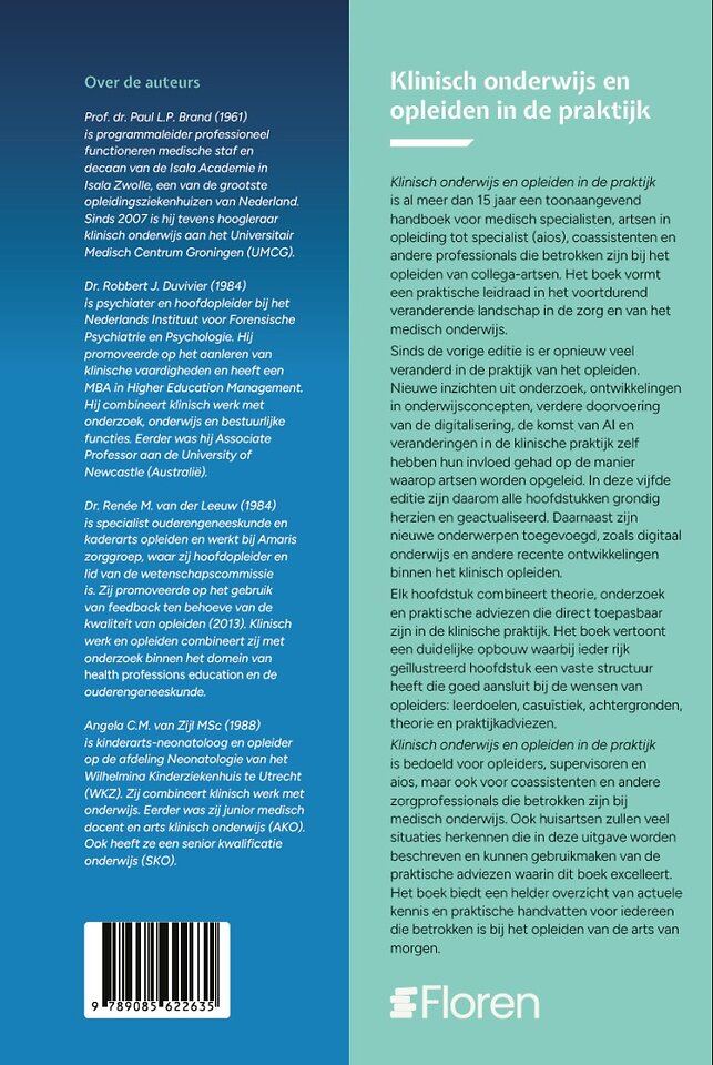 Klinische Onderwijs en Opleiden in de Praktijk