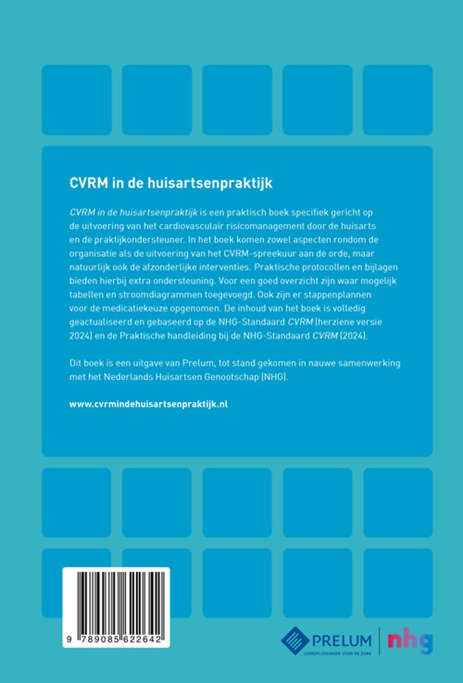 CVRM in de huisartsenpraktijk