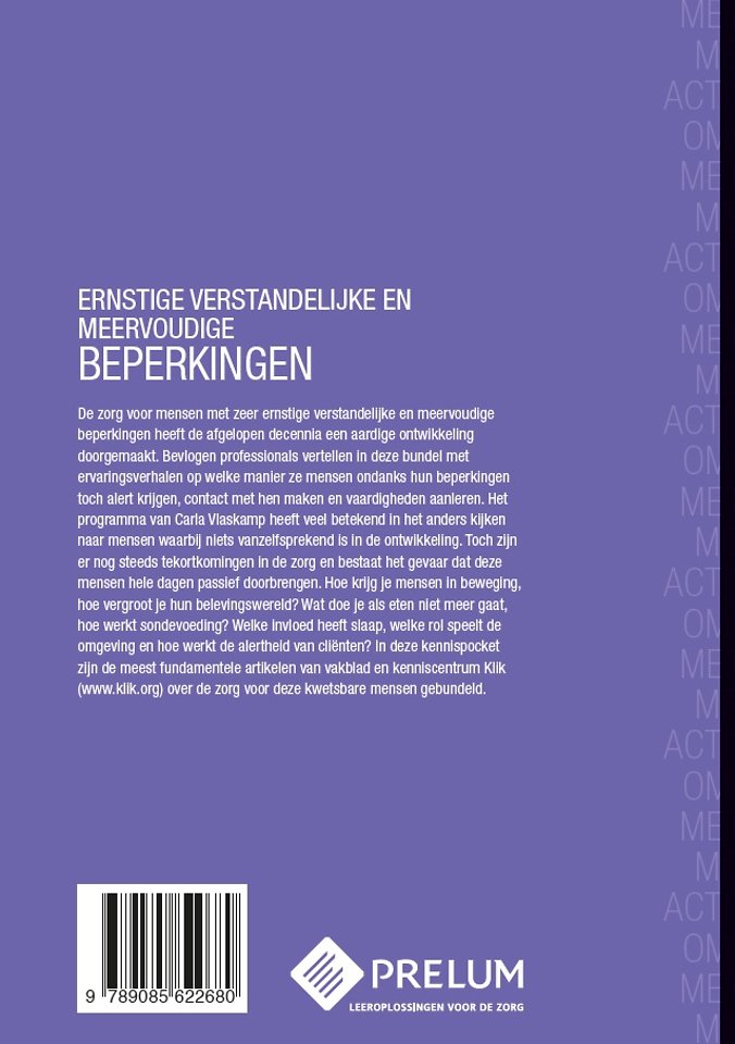 Ernstig verstandelijke en meervoudige beperkingen